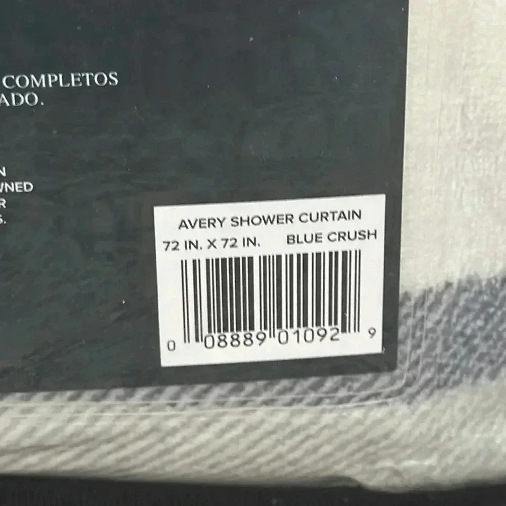 Ugg Avery Shower Curtain- Rare to find
